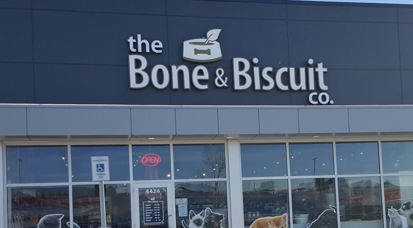 Store Spotlight Bone & Biscuit in Edmonton, Alberta