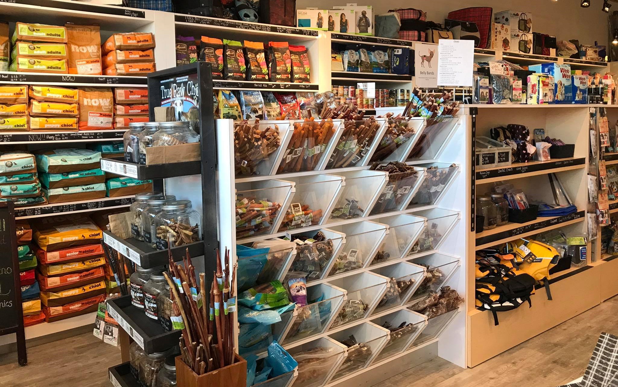 Pet Stores Edmonton Shopping Guide The Bone & Biscuit
