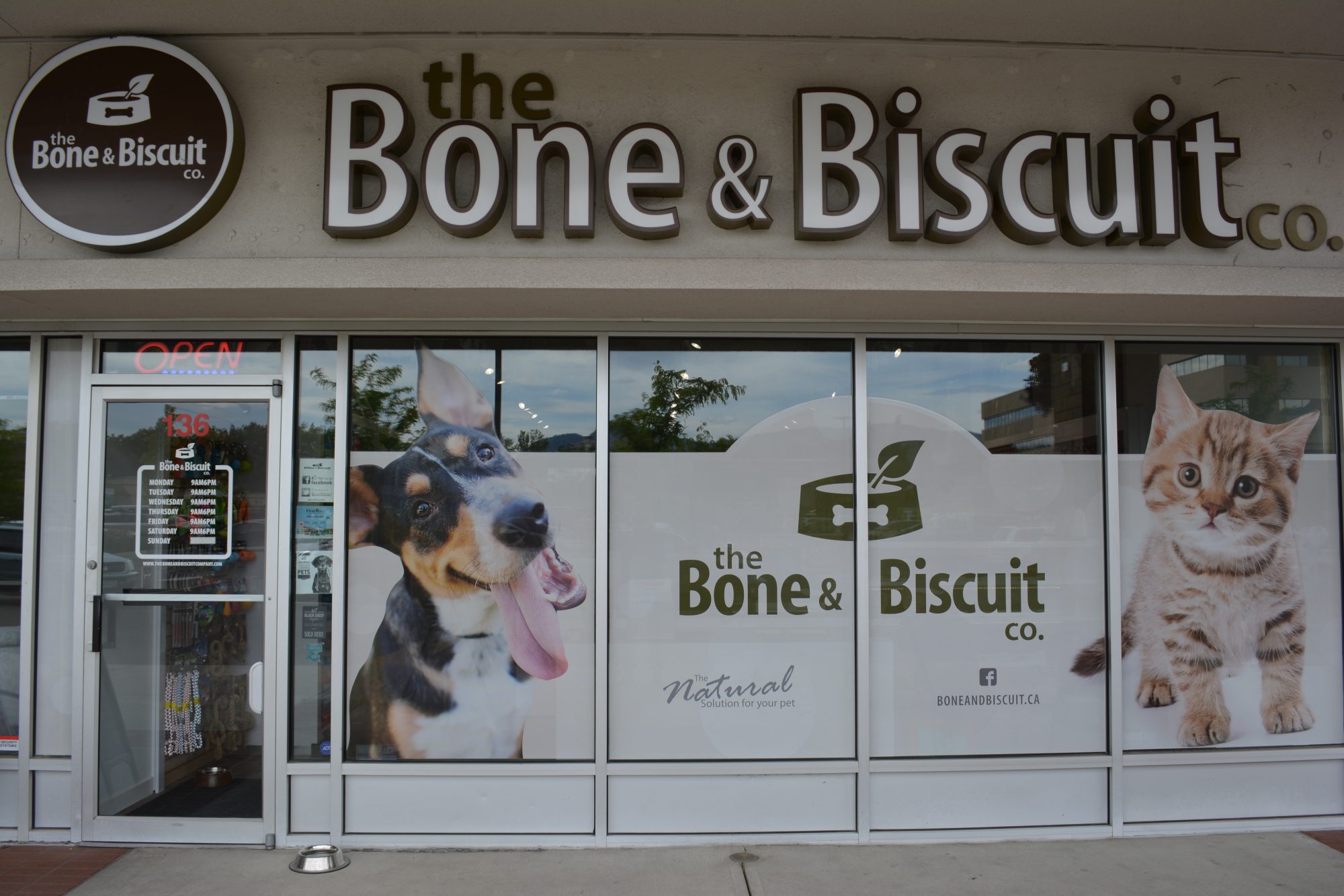 Store Spotlight Bone & Biscuit Kelowna BC