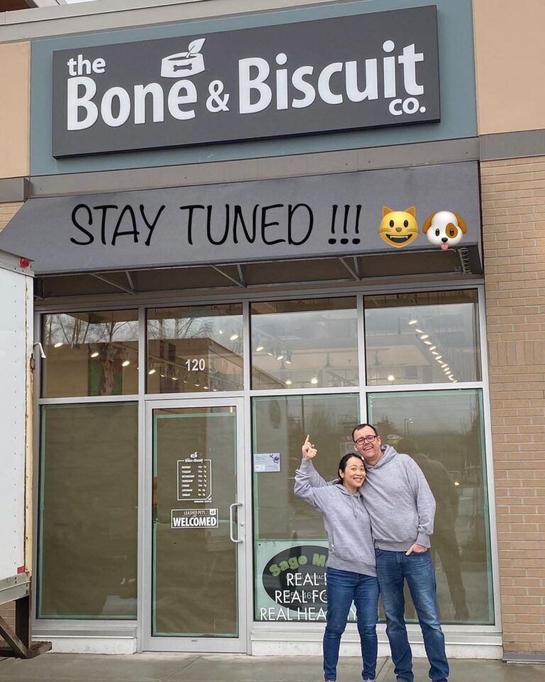 Meet The Faces of The Bone & Biscuit Maple Ridge
