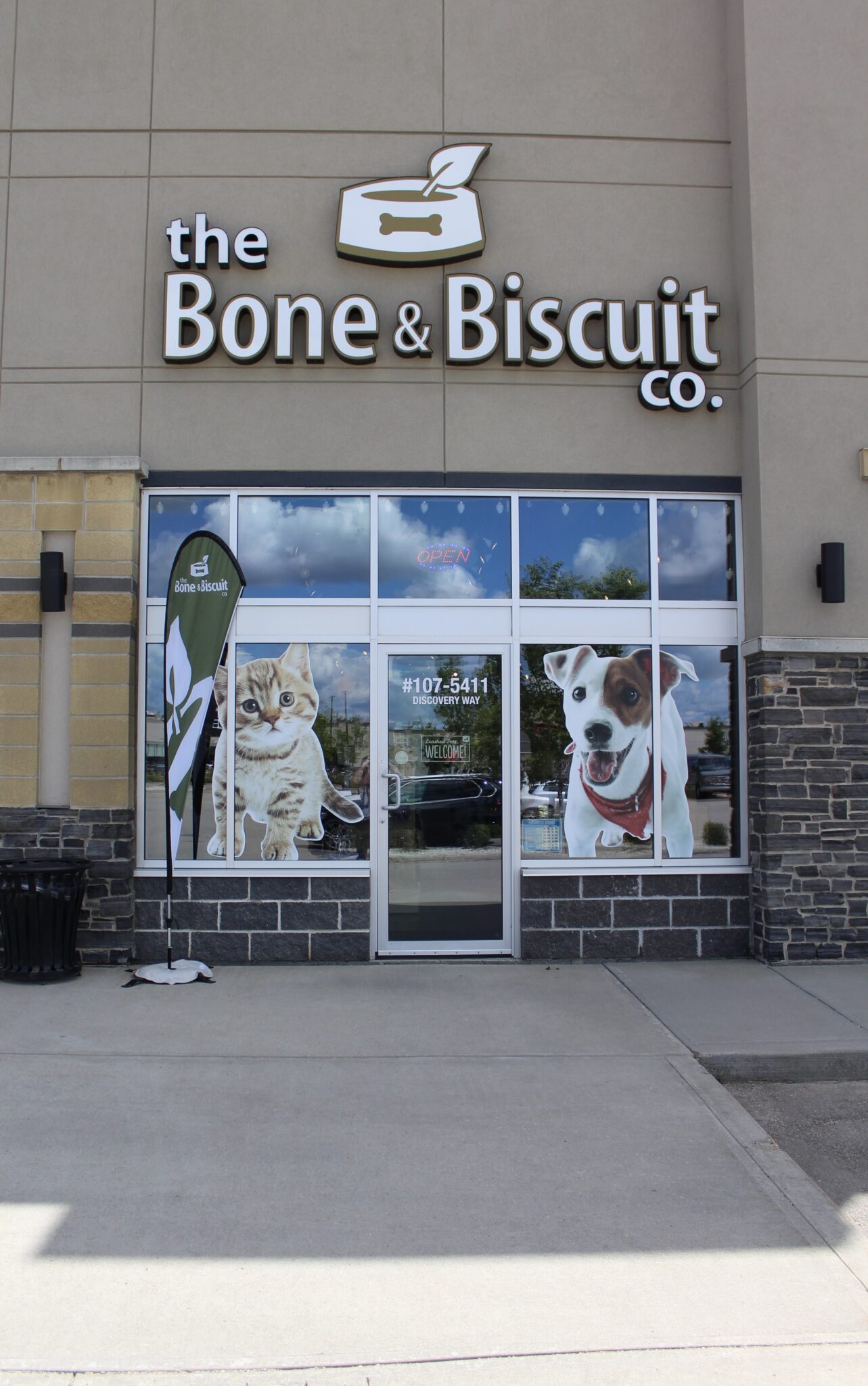 Bone & Biscuit Leduc Store Spotlight Bone & Biscuit