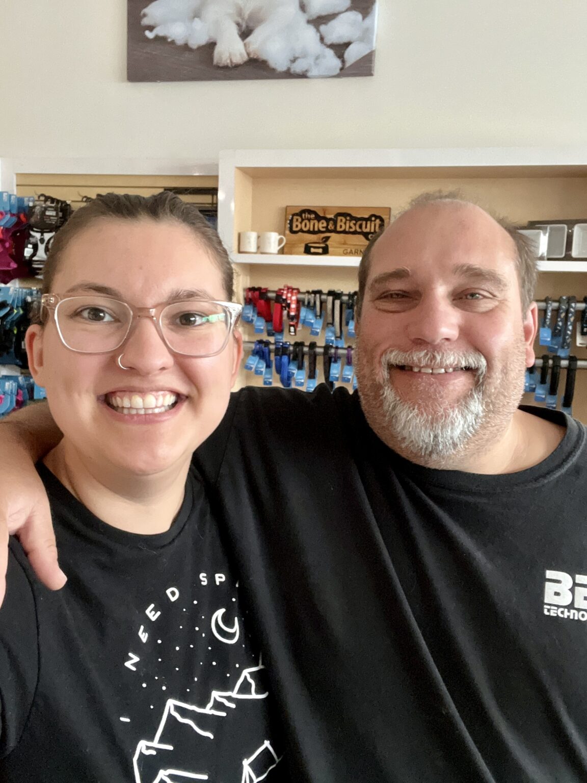 Bone & Biscuit Garneau Spotlight Bone & Biscuit